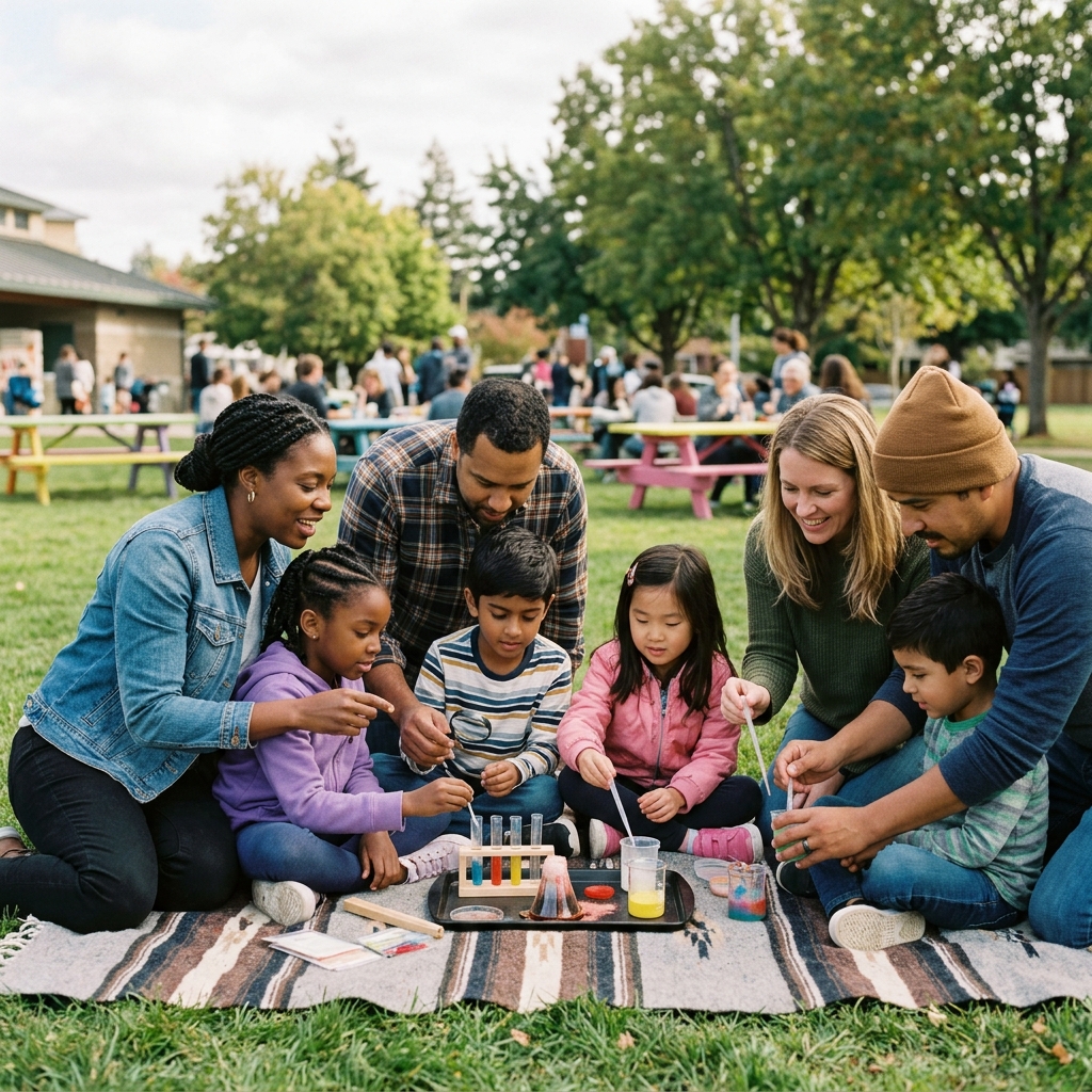 Homeschool Co-Op activity